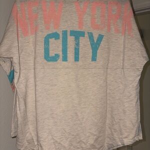 New York City Graphic Long Sleeve Tee